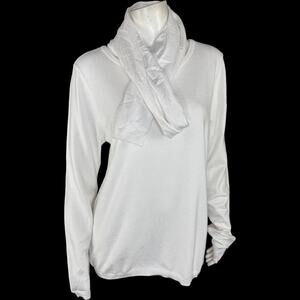 Attitudes by Renee Sweater & Scarf Set Snow Queen Large Winter Comfort